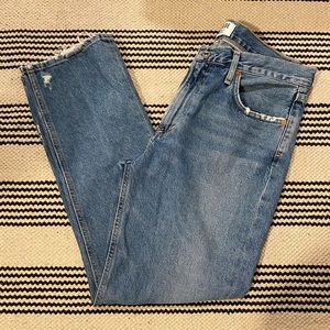 AGOLDE Low Slung Jeans